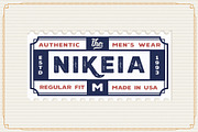 Hanleth vintage font duo, a Sans Serif Font by great19 (Thumbnail 5 of 15)