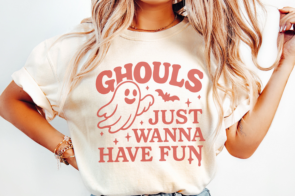 Ghouls Just Wanna Have Fun PNG, an Illustration by SharpMarketplace (Photo 3 of 9)