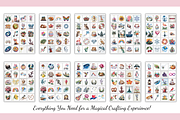 Mega Sticker Book Bundle |Ai Prompts, an Object Illustration by Daffodil Dream Studio (Thumbnail 5 of 5)