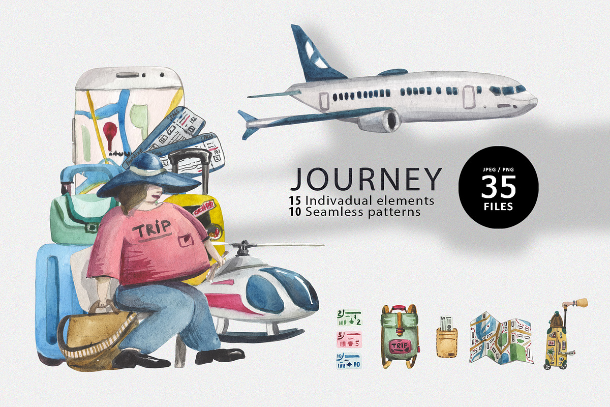 Journey, an Object Graphic by Design X0 (Photo 1 of 7)