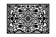 Vintage Floral Filigree Panel, an Object Graphic by Creativeshirt (Thumbnail 2 of 3)
