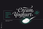 Scrifha Display Font Family, a Script Font by Hurufatfont (Thumbnail 9 of 16)