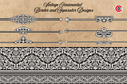 Vintage Victorian Ornamental Frames, a Decorative Illustration by C-Kav (Thumbnail 6 of 7)