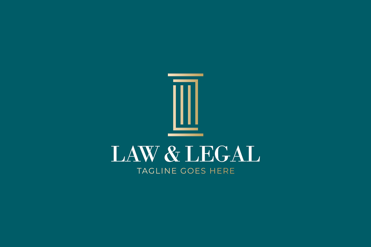 Legal Law Firm Letter C Logo Pillar, a Branding & Logo Template by Signatoro (Photo 1 of 3)
