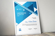 Certificate Word | PSD | AI, a Stationery Template by Curve Design (Thumbnail 2 of 3)