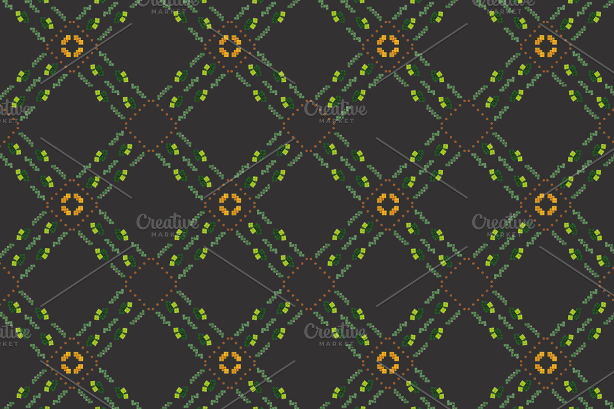 Victorian Floral, a Pattern Graphic by Jackson Fish Market (Photo 5 of 12)
