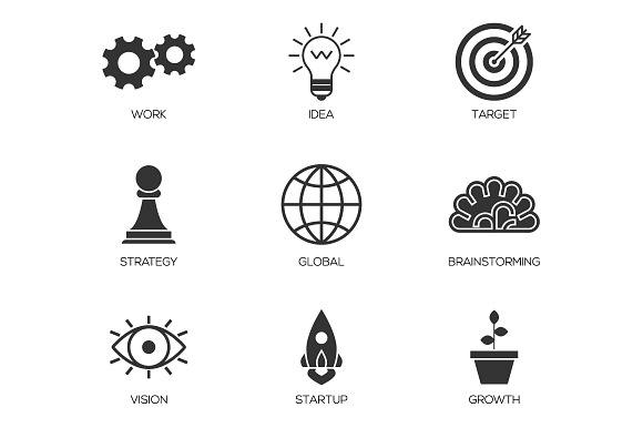 Business Process Icons