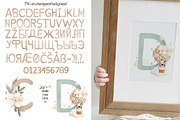 Boho baby Animal watercolor set, an Animal Illustration by TanyaSchuka (Thumbnail 9 of 17)