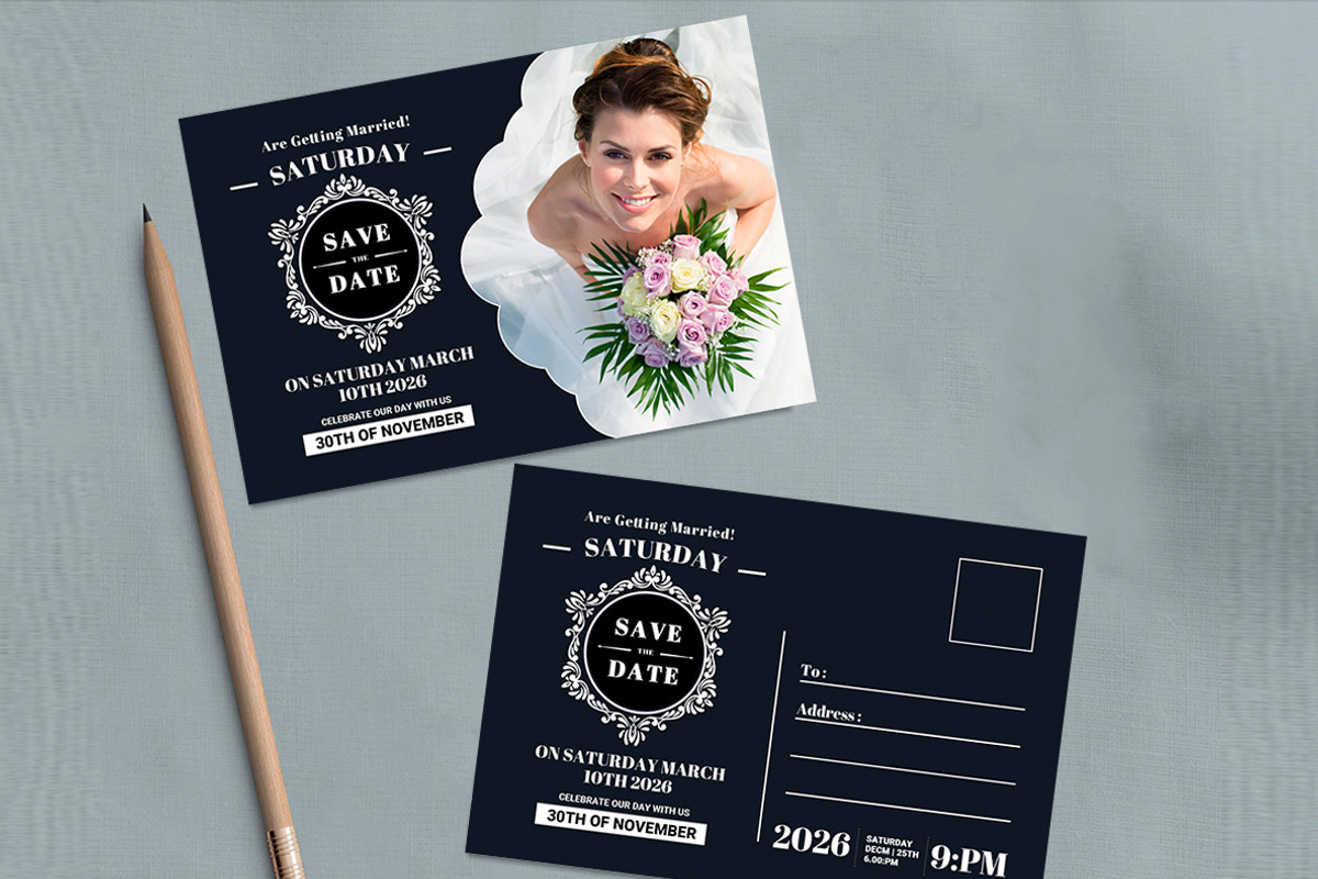 Wedding Invitation, an Invitation Template by AfzaalGraphics (Photo 2 of 3)