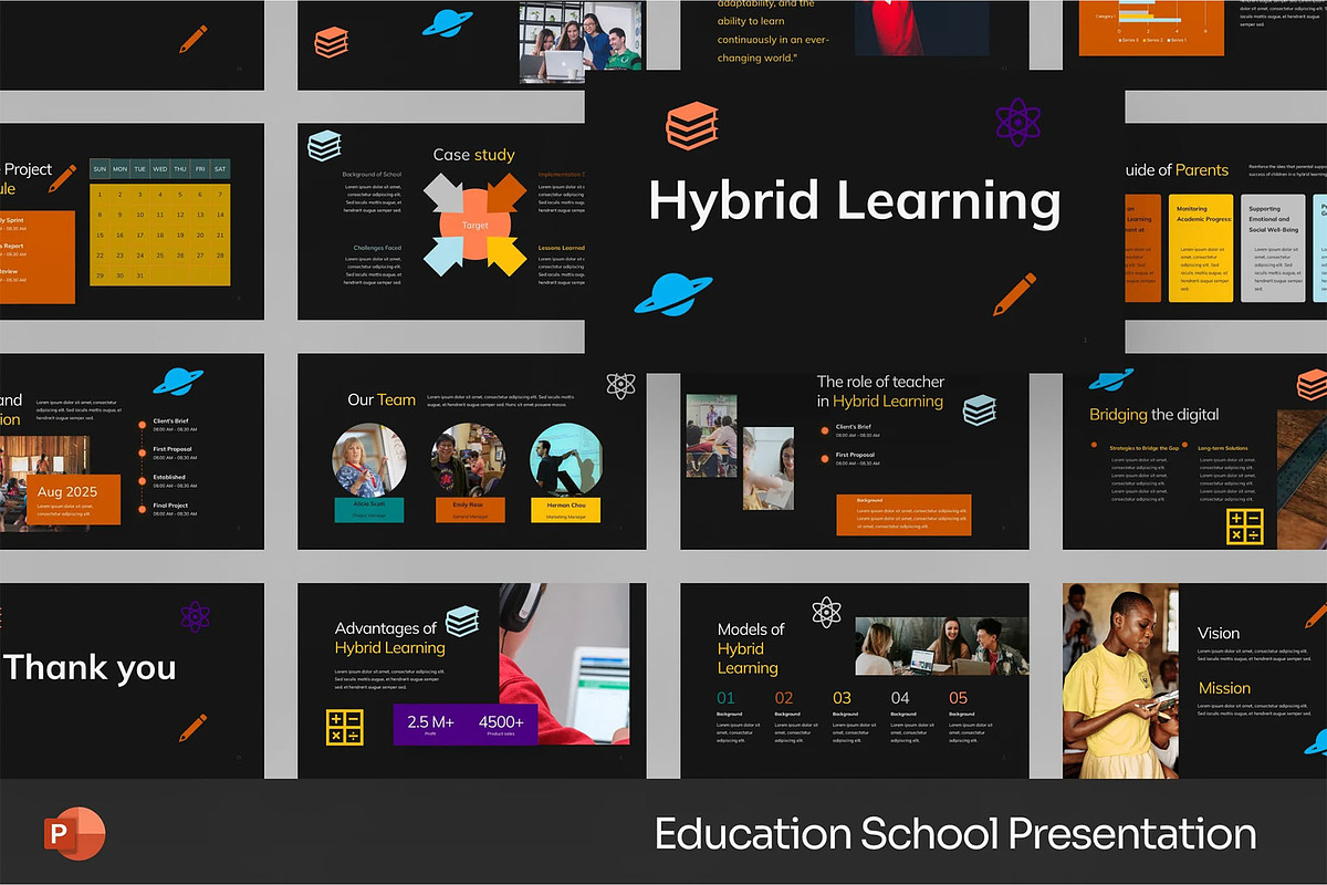 Education School Powerpoint