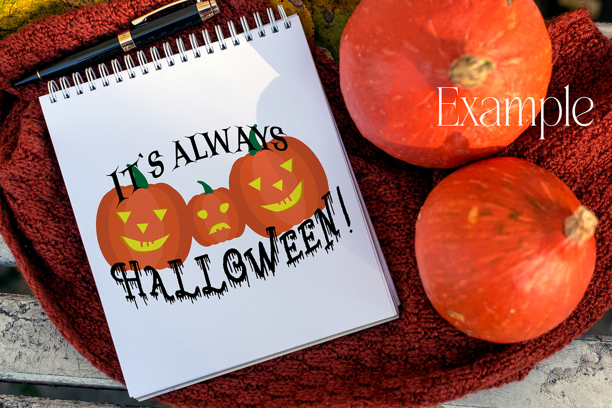 Autumn Mockup Bundle. Fall Mockup., a Print Template by MockupMarket (Photo 12 of 20)