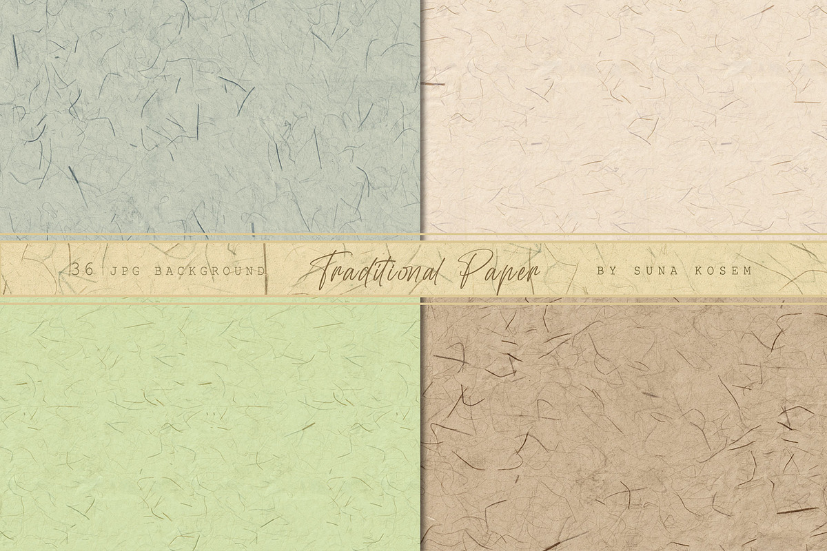 Traditional Paper 3, a Texture Graphic by Suna Kosem (Photo 10 of 12)