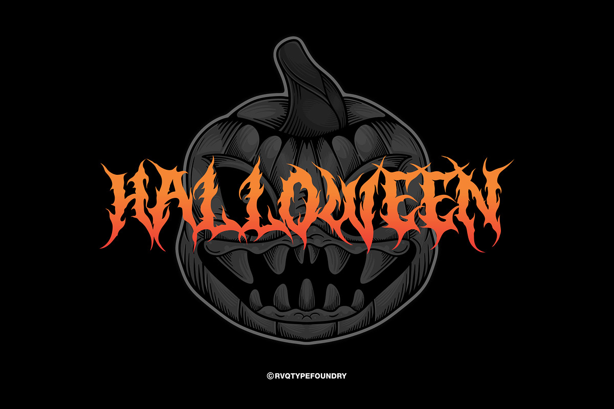 Break Gothic, a Blackletter Font by Rvq Type Foundry (Photo 2 of 6)
