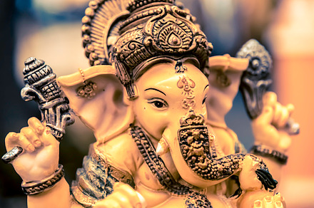 Ganesh Hinduism Elephant God 