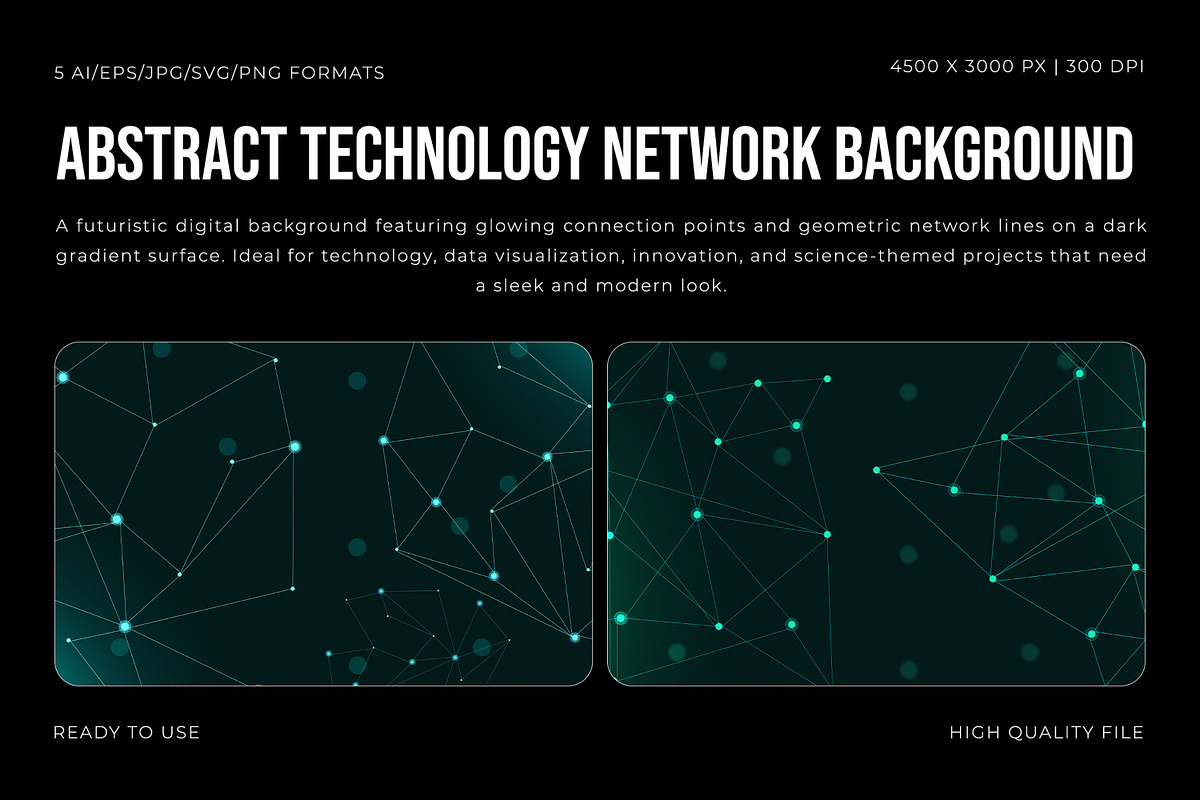 Abstract Technology Backgorund, a Background Graphic by Pitchlook.Studio (Photo 1 of 3)
