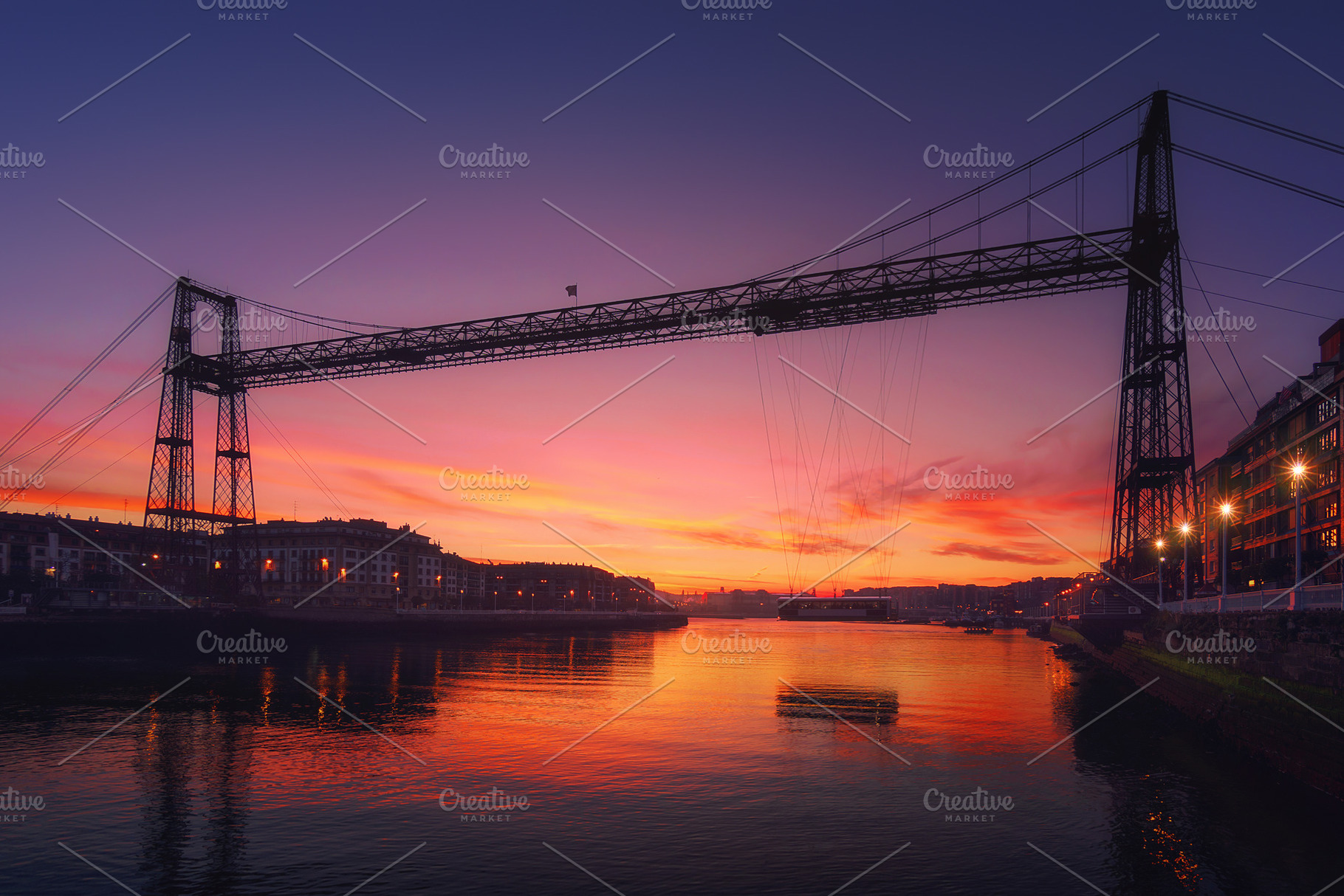 Puente Colgante, an Architecture Photo by mimadeo