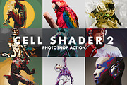 Cell Shader 2 Photoshop Action