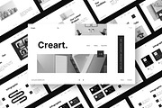 Creart - Keynote Templates, a Presentation Template by Deepslide Studio (Thumbnail 3 of 6)
