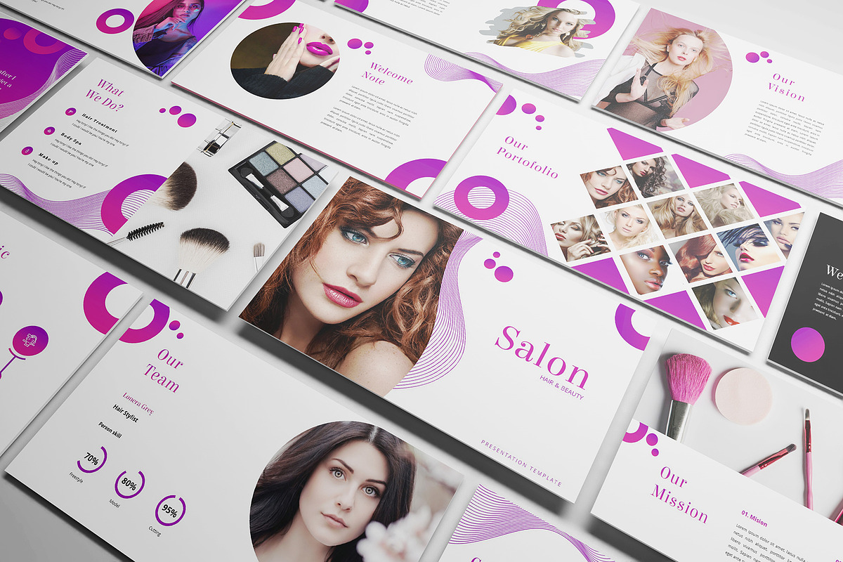 Presentation Template Bundle, a Presentation Template by Incools Stokie (Photo 14 of 15)