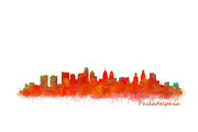 10 x Files Pack Philadelphia Skyline, an Illustration by HQPhoto Store (Thumbnail 3 of 6)