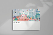 Architecture Portfolio Template, a Marketing Template by Templits (Thumbnail 3 of 10)