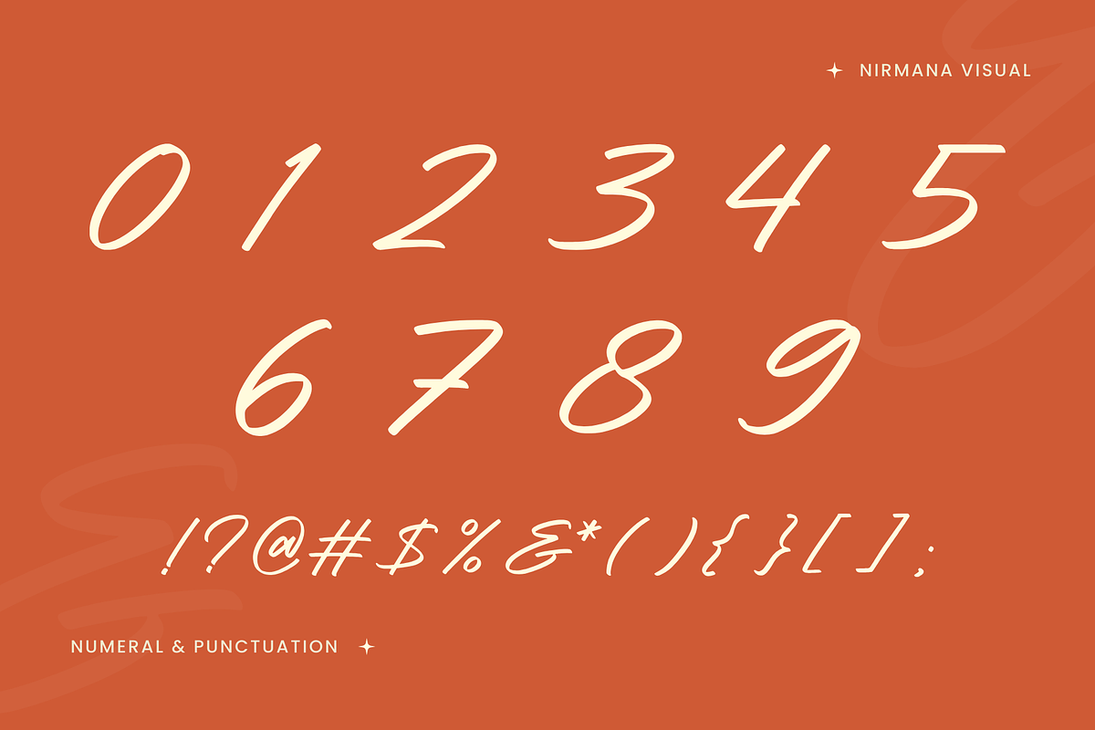 Ganola Brush - Branding Logo Font, a Handwritten Font by Nirmana Visual (Photo 10 of 10)