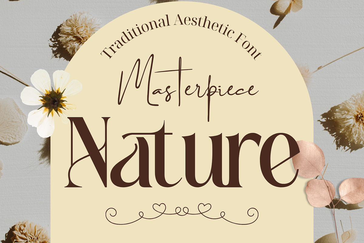 Traditional Aesthetic - Modern Serif, a Serif Font by 177Studio (Photo 2 of 8)