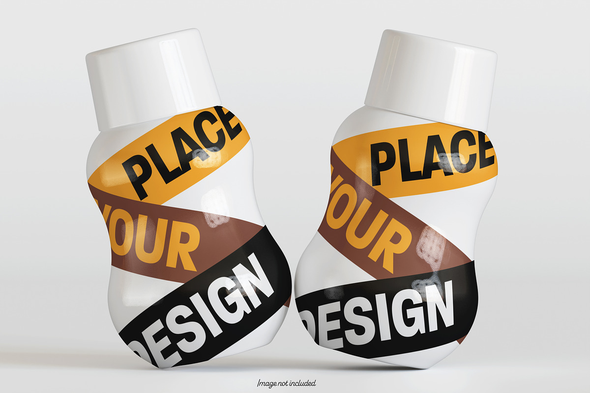 Baby bottle mockup bundles, a Cups & Container Mockup by Ambo Ampeng (Photo 11 of 32)