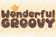 Wonderful Groovy - Handwritting