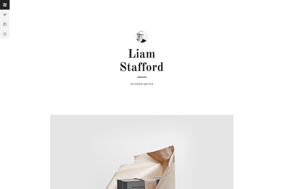 PERSONA - Tumblr Theme, a Websites & App Template by Understandable (Photo 2 of 5)