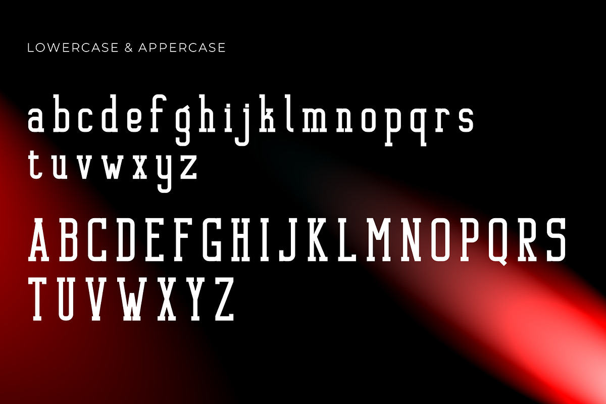 Mardeville - Serif Condensed Font, a Serif Font by Rishsketch (Photo 11 of 15)