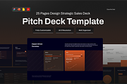 Professional Strategic Sales Deck, a Presentation Template by pickolabstudio (Thumbnail 1 of 6)