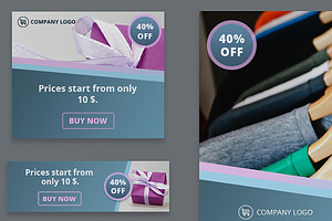 Sales Banner