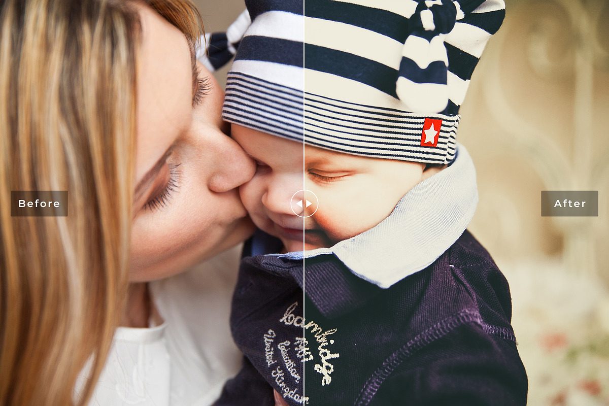 Newborn Lightroom Presets Pack, an Action Add-On by Creativetacos (Photo 4 of 6)