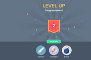 GUI - Mono Round, an UI Kit Template by LAYERLAB (Thumbnail 14 of 32)