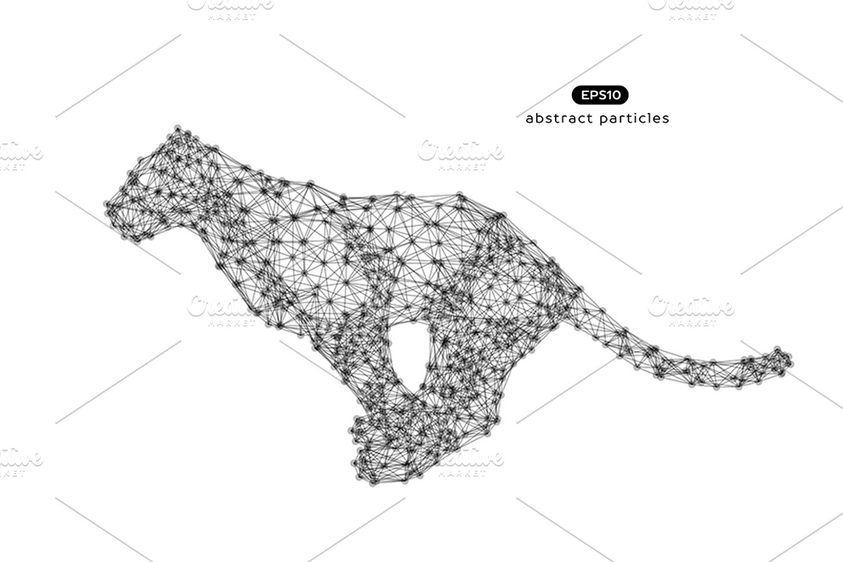 Vector abstract animals, an Animal Illustration by Julvil (Photo 4 of 9)