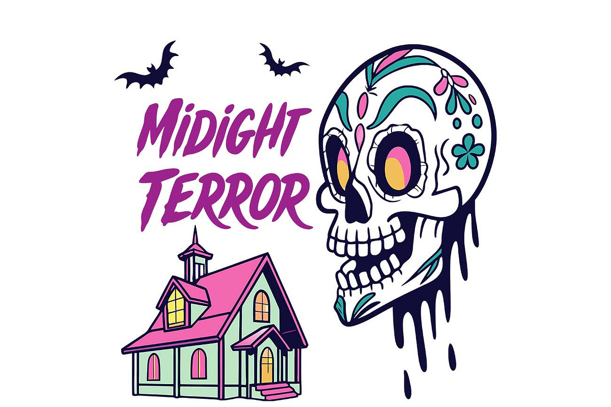 Best Halloween T Shirt Design, a Print Template by Studio Retouch (Photo 8 of 11)