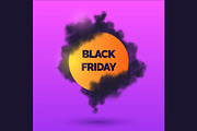 Smoke vector background, an Object Graphic by alekseiderin (Thumbnail 2 of 7)