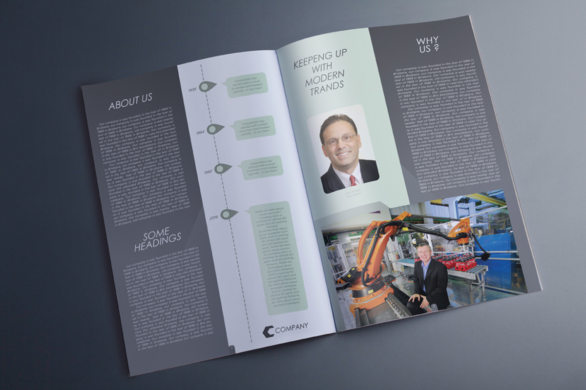 Indesign Multipurpose Catalog Silver, a Brochure Template by RudanStudio (Photo 2 of 13)