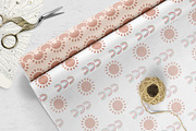 Hand-Drawn Boho Rainbow Patterns Set, a Pattern Graphic by Oksana Dovhopol Art (Thumbnail 15 of 32)