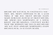 Opulent, a Serif Font by MuSan (Thumbnail 3 of 9)