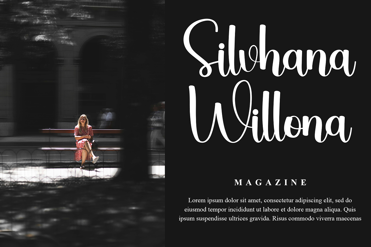 Winter Shouthmore, a Handwritten Font by FreshTypeINK (Photo 5 of 8)