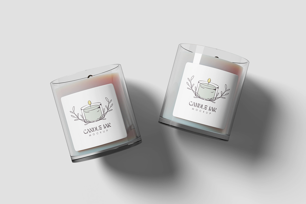 Candle Jar Mockup, a Cups & Container Mockup by Hazzpro_Std (Photo 6 of 6)