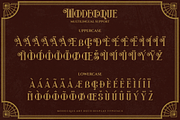 Modecque, a Font by ilhamtaro (Thumbnail 9 of 10)