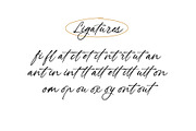 Sophitaly | Script Font, a Script Font by Lemonthe (Thumbnail 6 of 6)