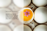 Eggscaped Spring Minimalistic Easter, a Seasonal Illustration by Preza Buro (Thumbnail 3 of 6)