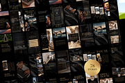 Luxury Real Estate Social Templates, a Social Media Template by Galaxybomb (Thumbnail 7 of 9)