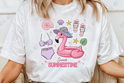 Sweet Summertime Sublimation Png, a Seasonal Illustration by Rose Art (Thumbnail 2 of 4)