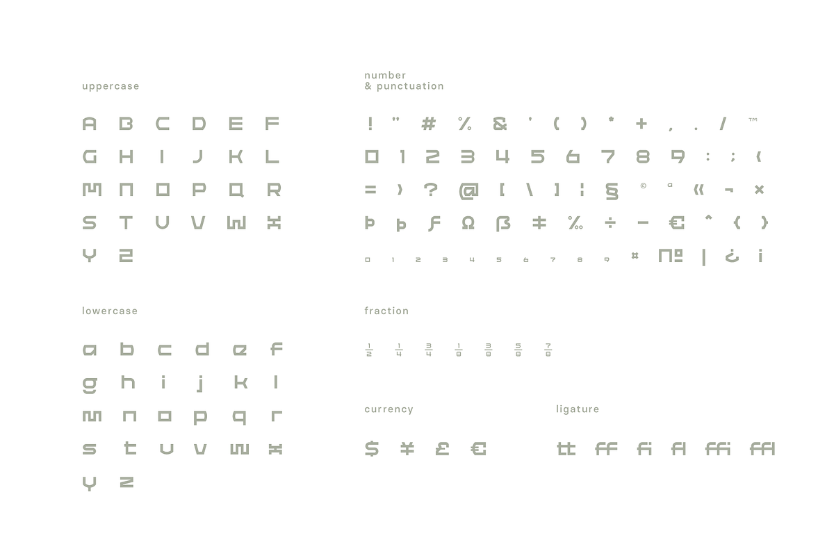 Bamno Font, a Sans Serif Font by baqoos (Photo 7 of 7)