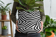 41 seamless black white mix pattern, a Pattern Graphic by ARTOZEN DIGITAL (Thumbnail 6 of 14)